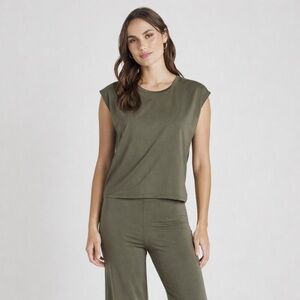 ✨ Splendid Olive Muscle Tank Top | Size Small ✨